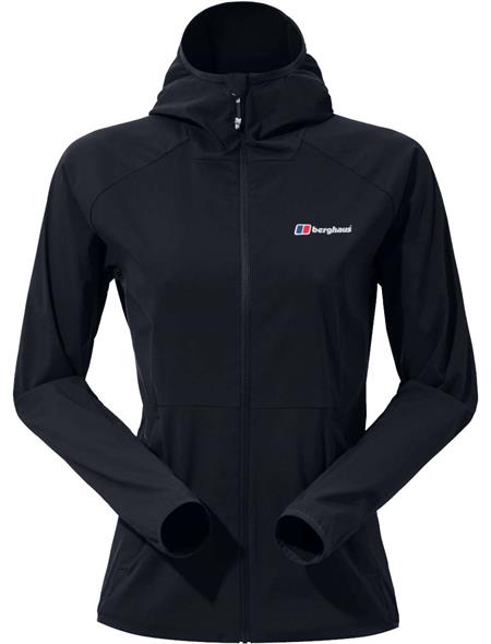 Berghaus Womens Urban Arrina Full Zip Hooded Jacket