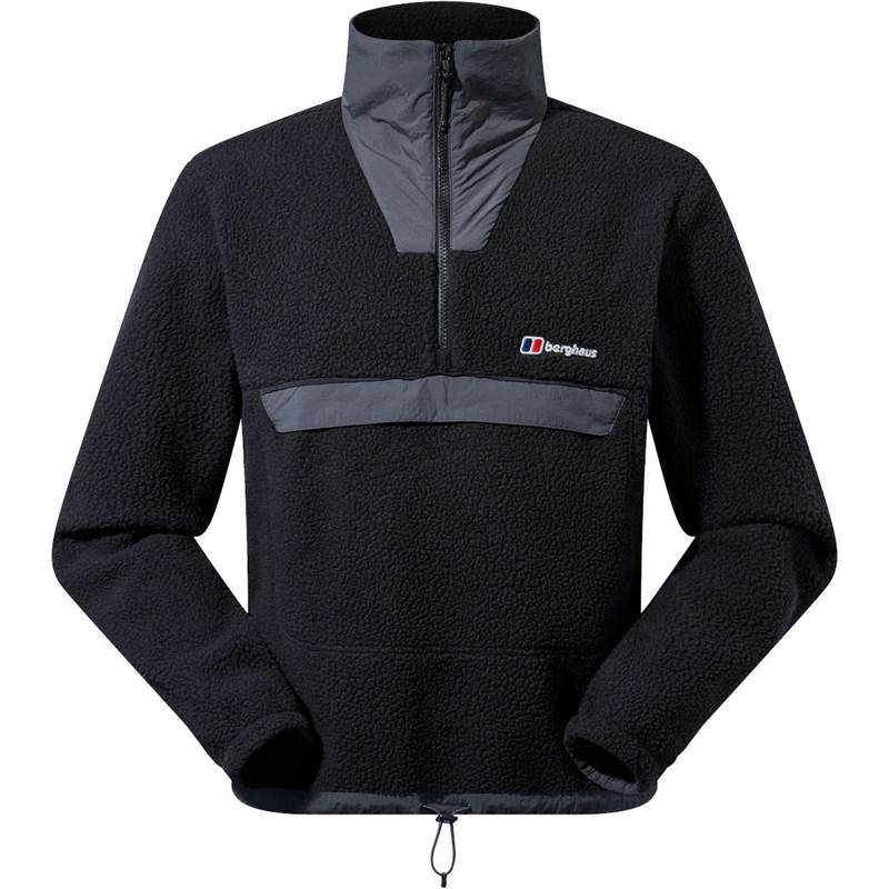 Berghaus Unisex Urban Oversized Smock Fleece-1