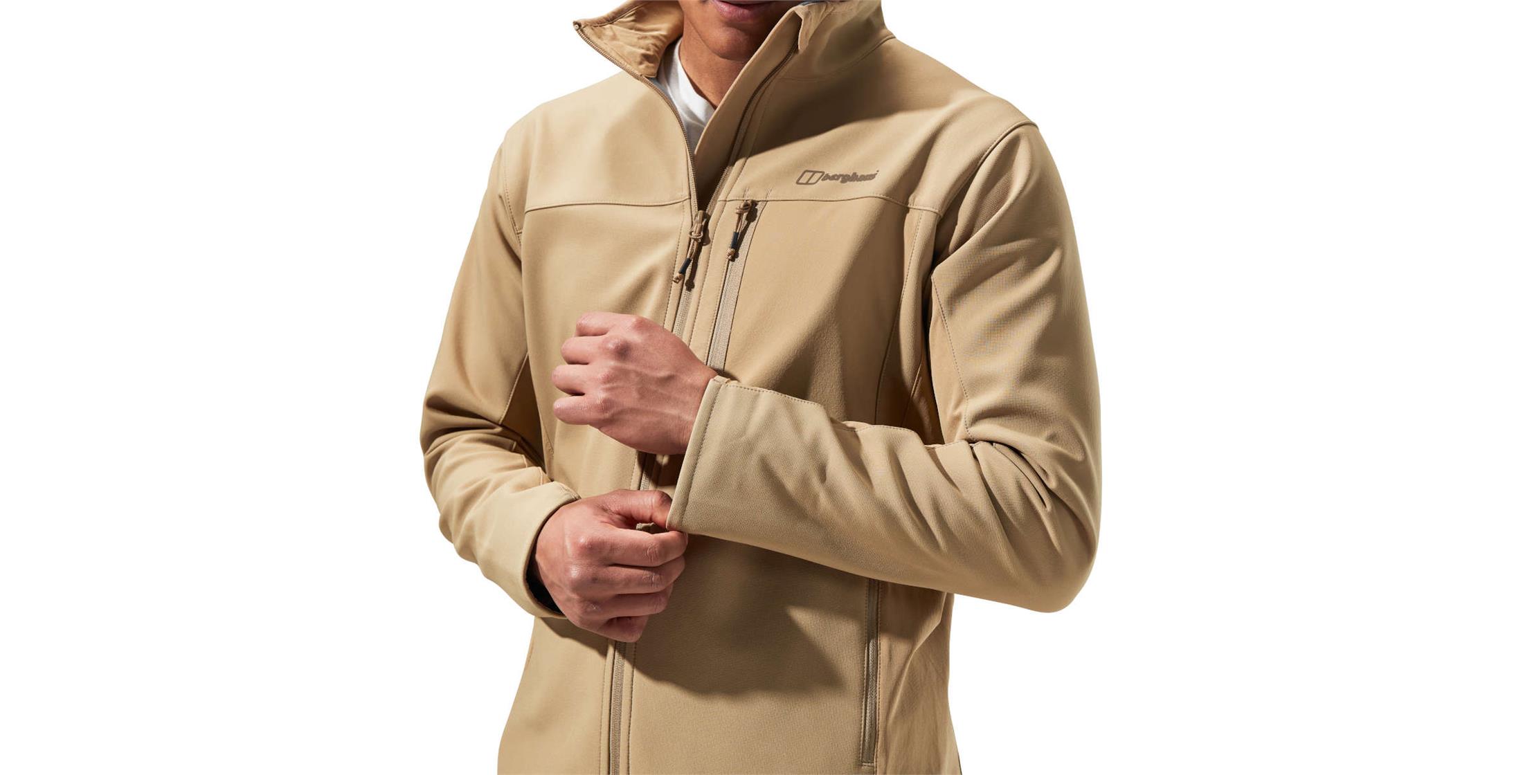 Berghaus Mens Ghlas 2.0 Softshell Jacket