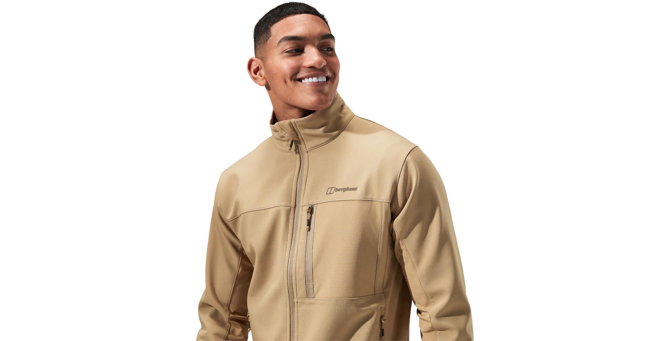 Berghaus Mens Ghlas 2.0 Softshell Jacket