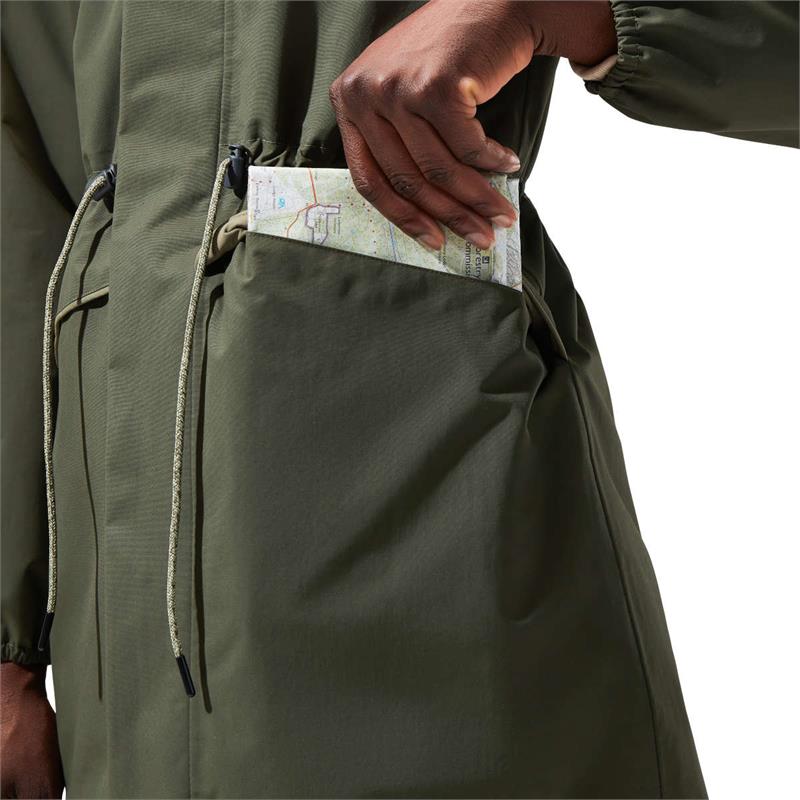 Berghaus Womens Swirlhow Hooded Waterproof Jacket