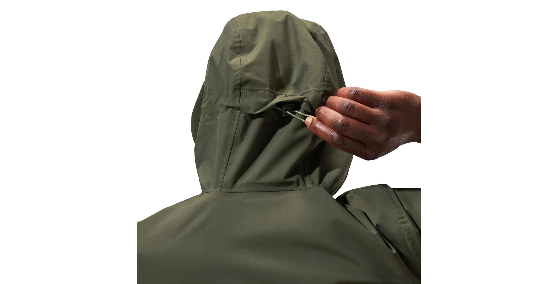 Berghaus Womens Swirlhow Hooded Waterproof Jacket