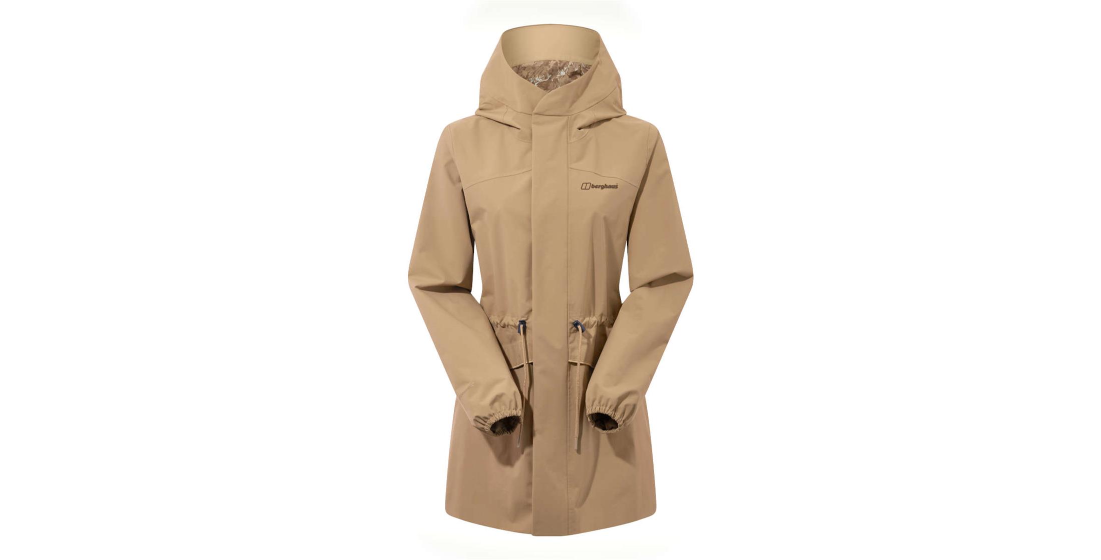 Berghaus Womens Swirlhow Hooded Waterproof Jacket