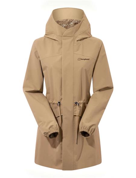 Berghaus Womens Arnaby Hooded Waterproof Jacket OutdoorGB