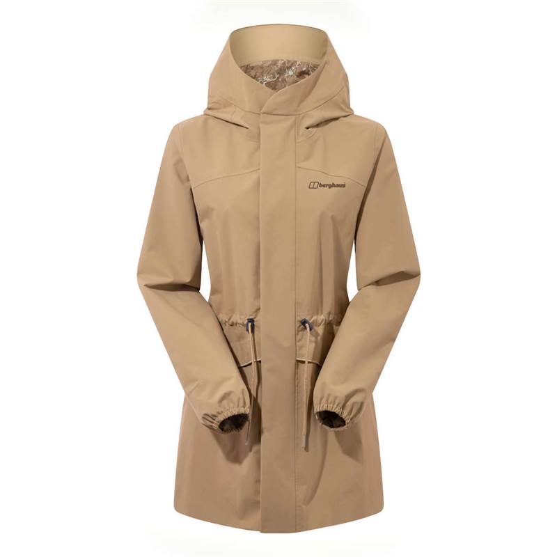 Berghaus Womens Swirlhow Hooded Waterproof Jacket-1