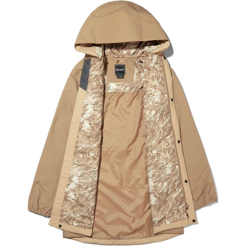 Berghaus Womens Swirlhow Hooded Waterproof Jacket-3