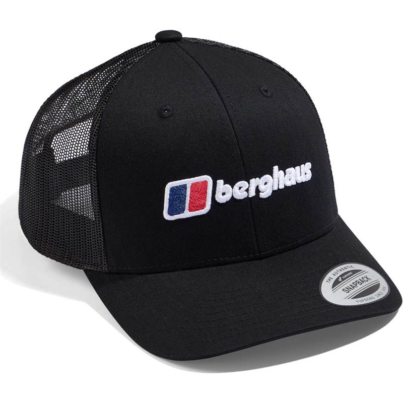 Berghaus Logo Recognition Trucker Cap-5