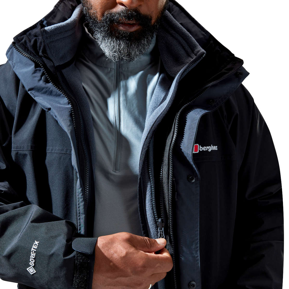 Berghaus Cornice III IA Mens Gore Tex Waterproof IA Jacket OutdoorGB