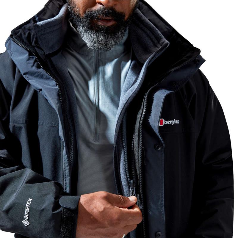 Berghaus Cornice III IA Mens GoreTex Waterproof IA Jacket