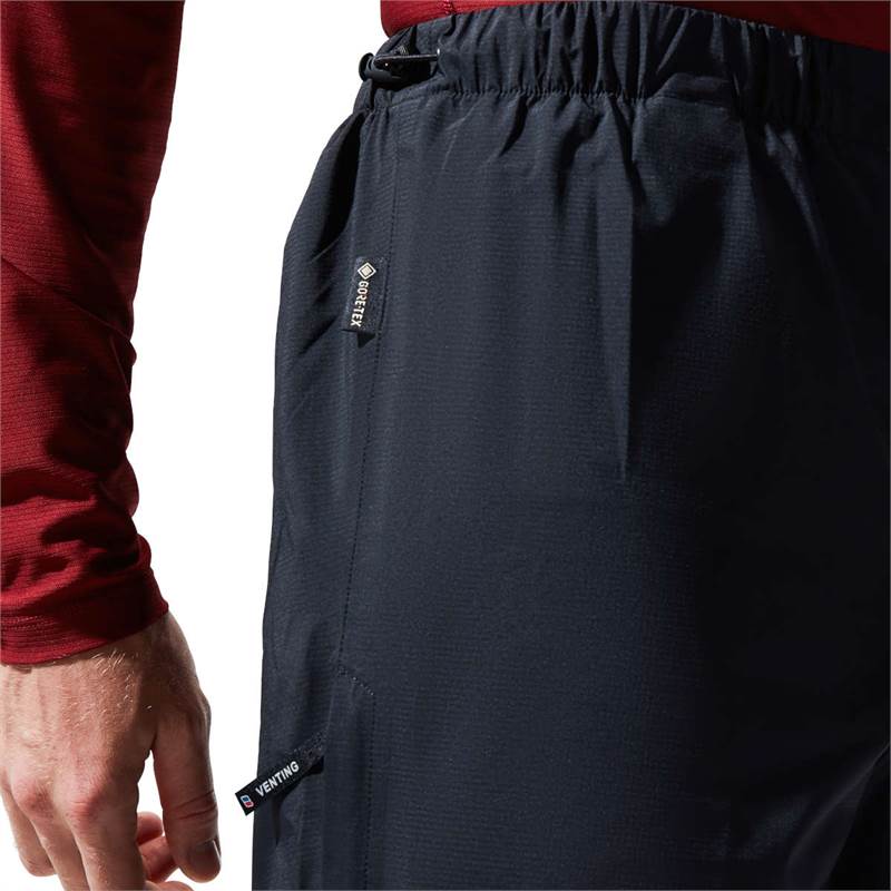 Berghaus Paclite Gore-Tex Mens Overtrousers - Short-3