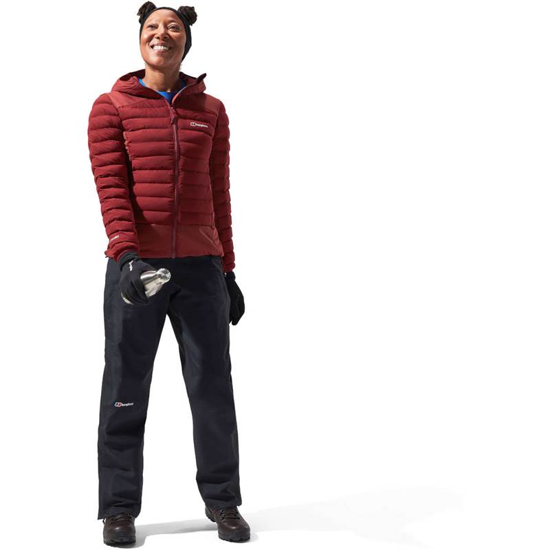 Berghaus Hillwalker Womens Gore-Tex Waterproof Overtrousers - Short-4