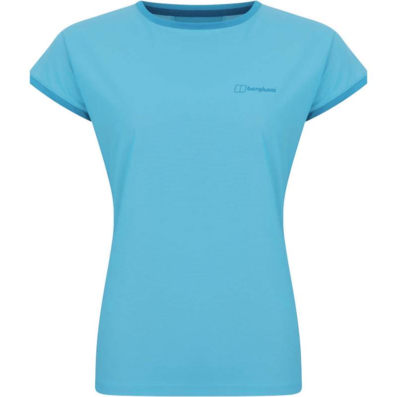 Berghaus Womens Nesna Basecrew Short Sleeve T-Shirt-1