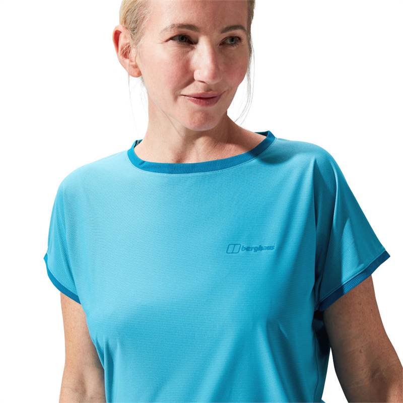 Berghaus Womens Nesna Basecrew Short Sleeve T-Shirt-5