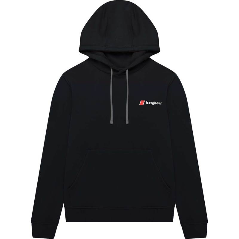 Berghaus Unisex Heritage Small Logo Hoody-1