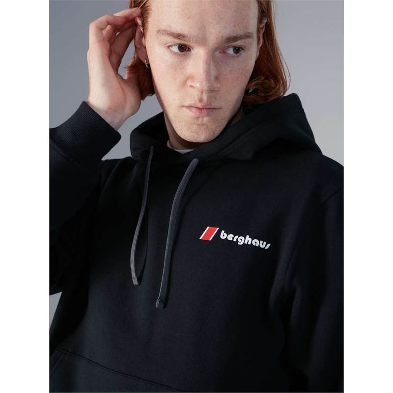 Berghaus Unisex Heritage Small Logo Hoody-2