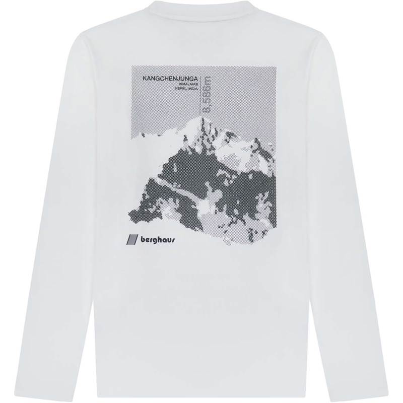 Berghaus Unisex Kanchenjunga Static LS Tee-2