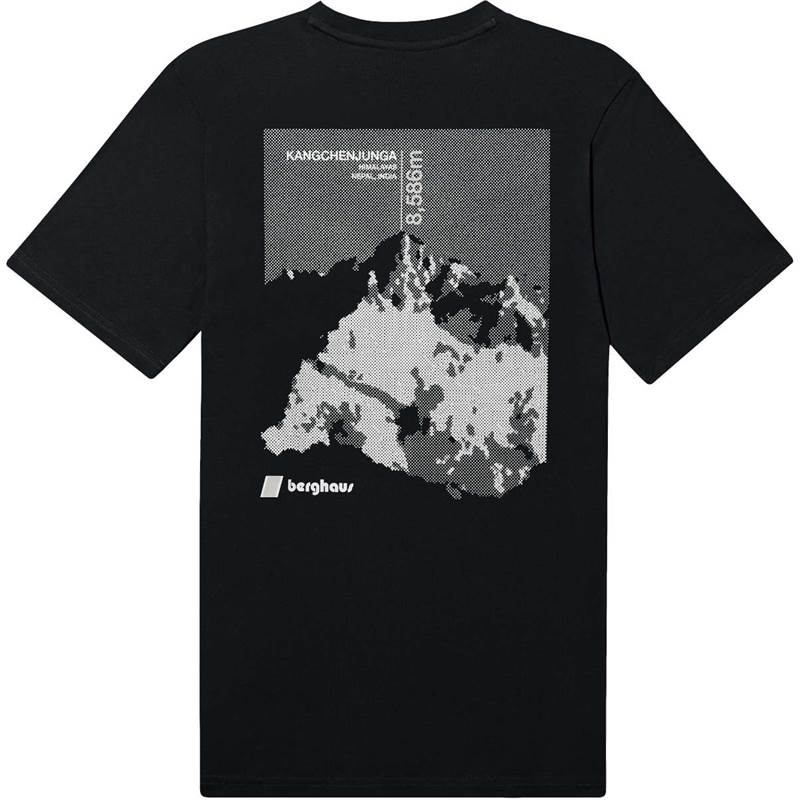Berghaus Unisex Kanchenjunga Static SS Tee-2