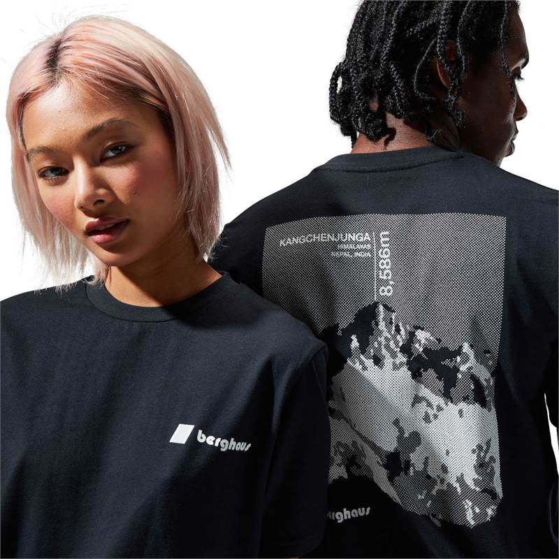 Berghaus Unisex Kanchenjunga Static SS Tee-3