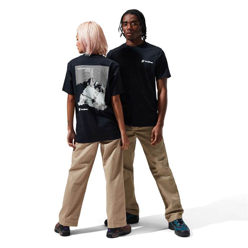 Berghaus Unisex Kanchenjunga Static SS Tee-4
