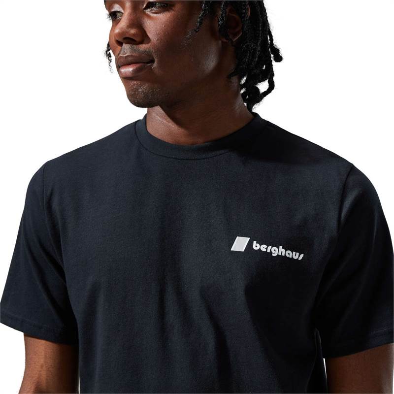 Berghaus Unisex Kanchenjunga Static SS Tee-5