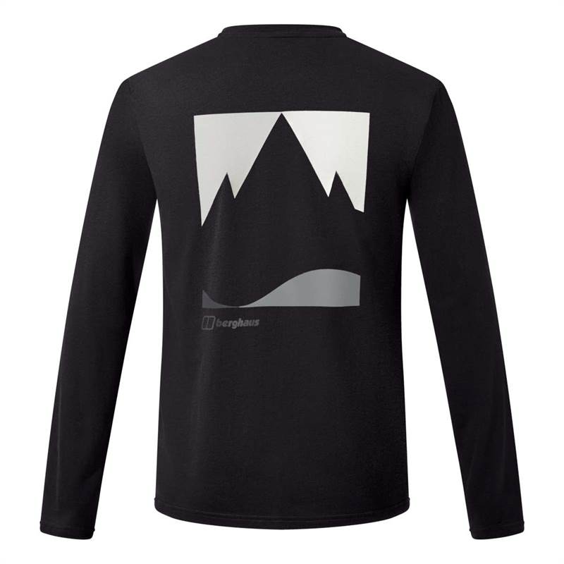 Berghaus Mens Three Point Peak SS Tee-2
