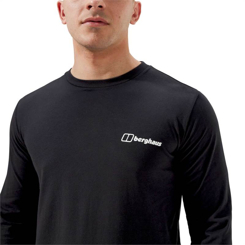 Berghaus Mens Three Point Peak SS Tee-3