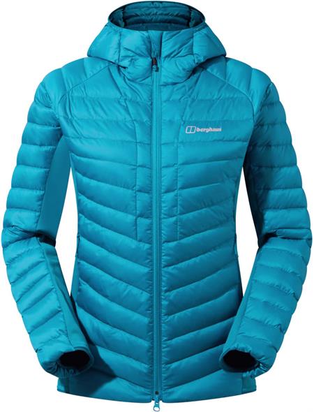 Berghaus Womens Tephra Stretch Reflect Down Jacket OutdoorGB