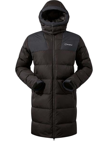 Berghaus hudsonian long down hot sale jacket