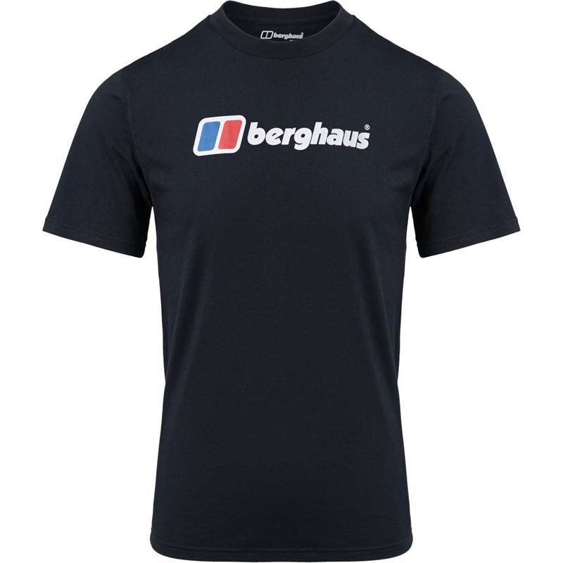 Berghaus Mens Organic Big Classic Logo T-Shirt-1