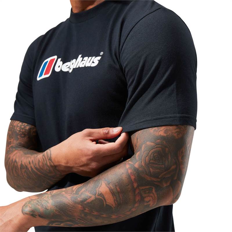 Berghaus Mens Organic Big Classic Logo T-Shirt-5