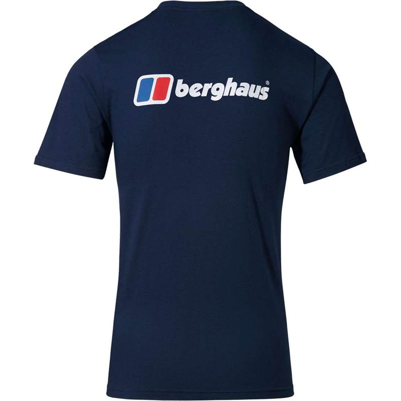 Berghaus Mens Organic Front and Back Logo T-Shirt-2