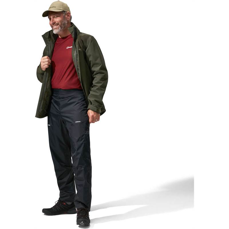 Berghaus Mens Deluge 2.0 Waterproof Overtrousers - Regular-3