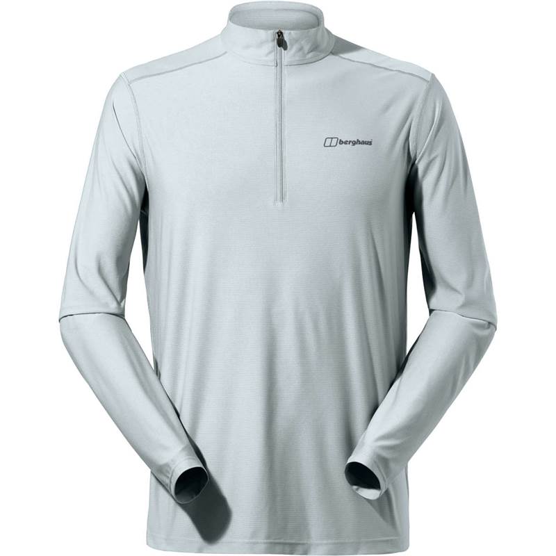 Berghaus Mens 24/7 Tech Tee Long Sleeve Half Zip-1
