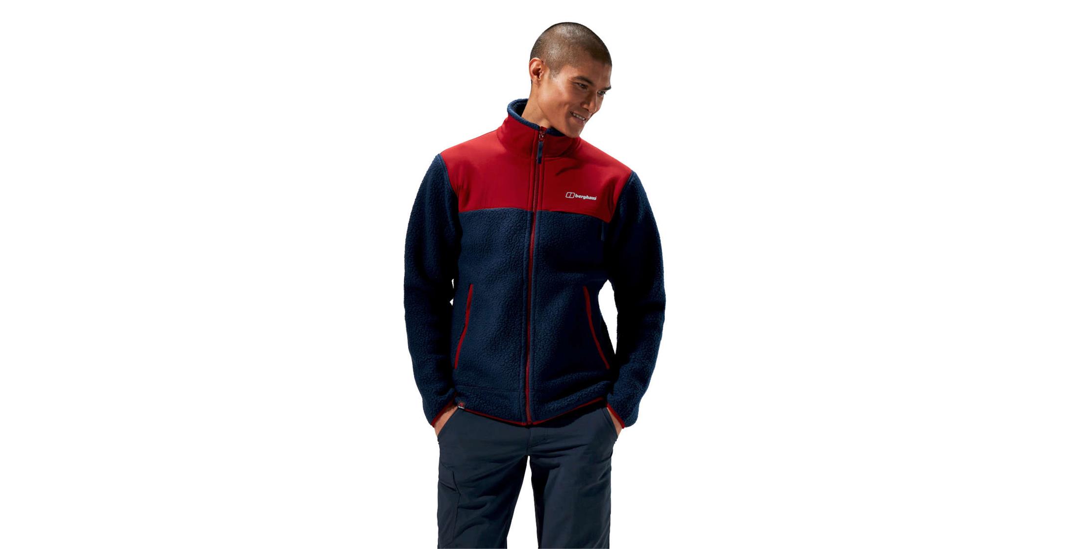 Berghaus Syker Mens Fleece Jacket