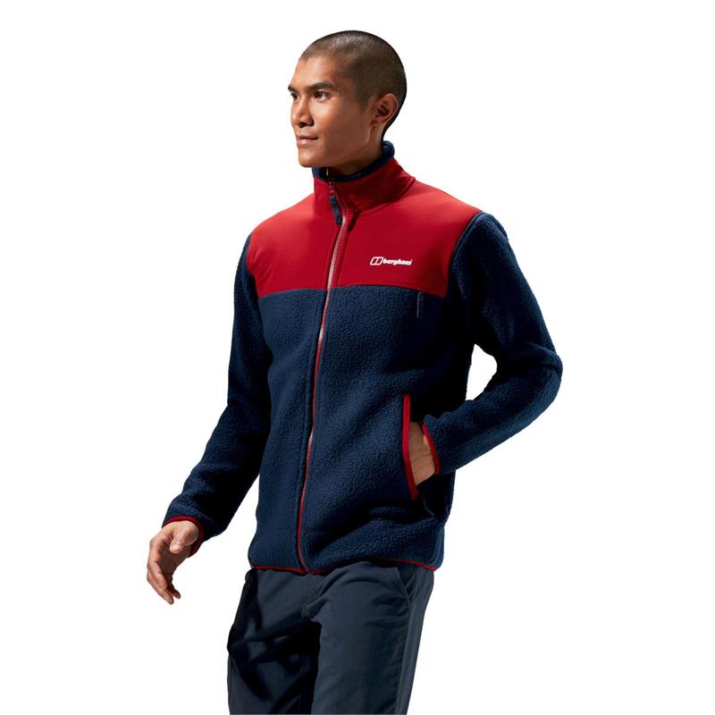Berghaus Syker Mens Fleece Jacket