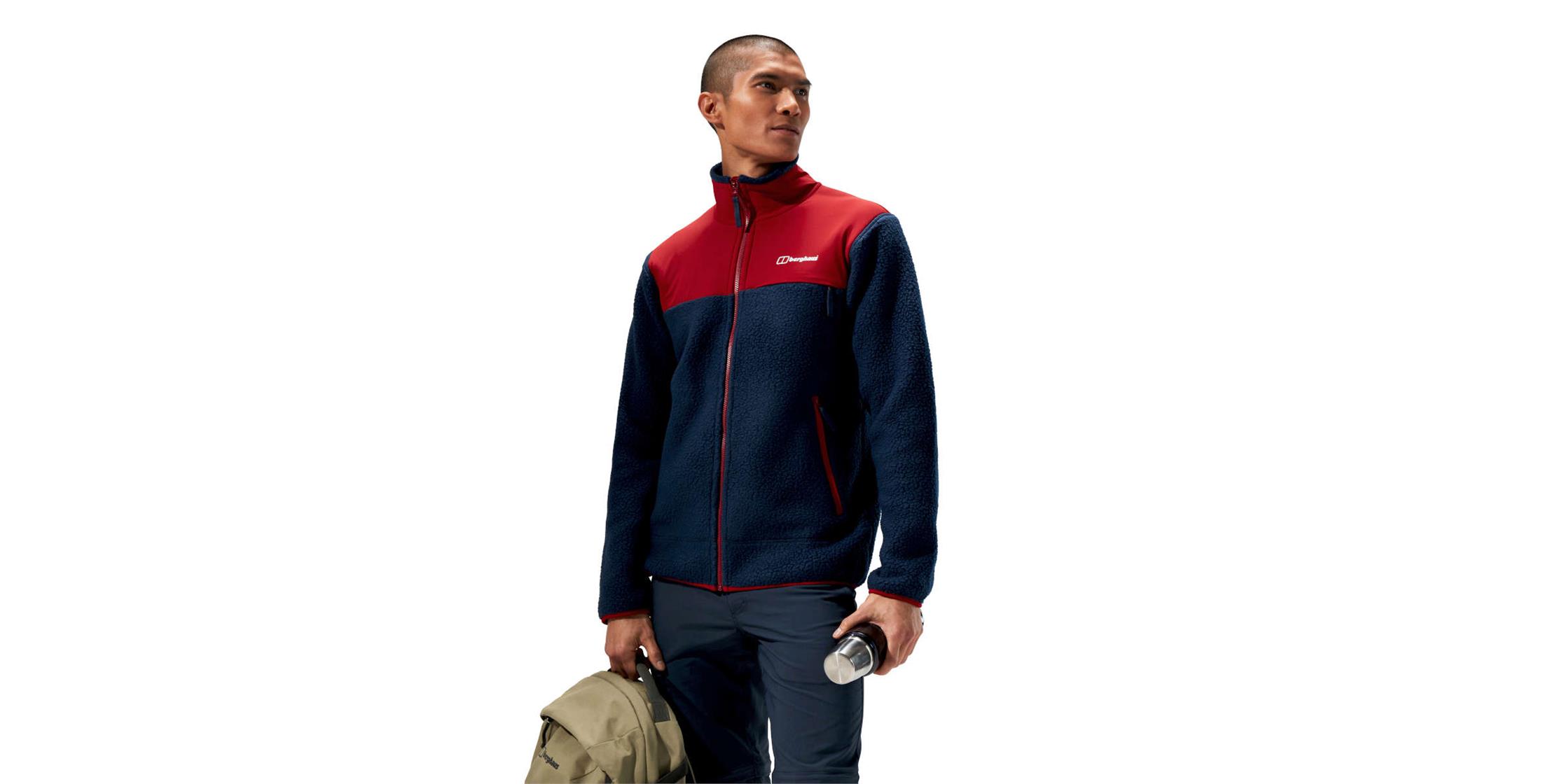 Berghaus Syker Mens Fleece Jacket
