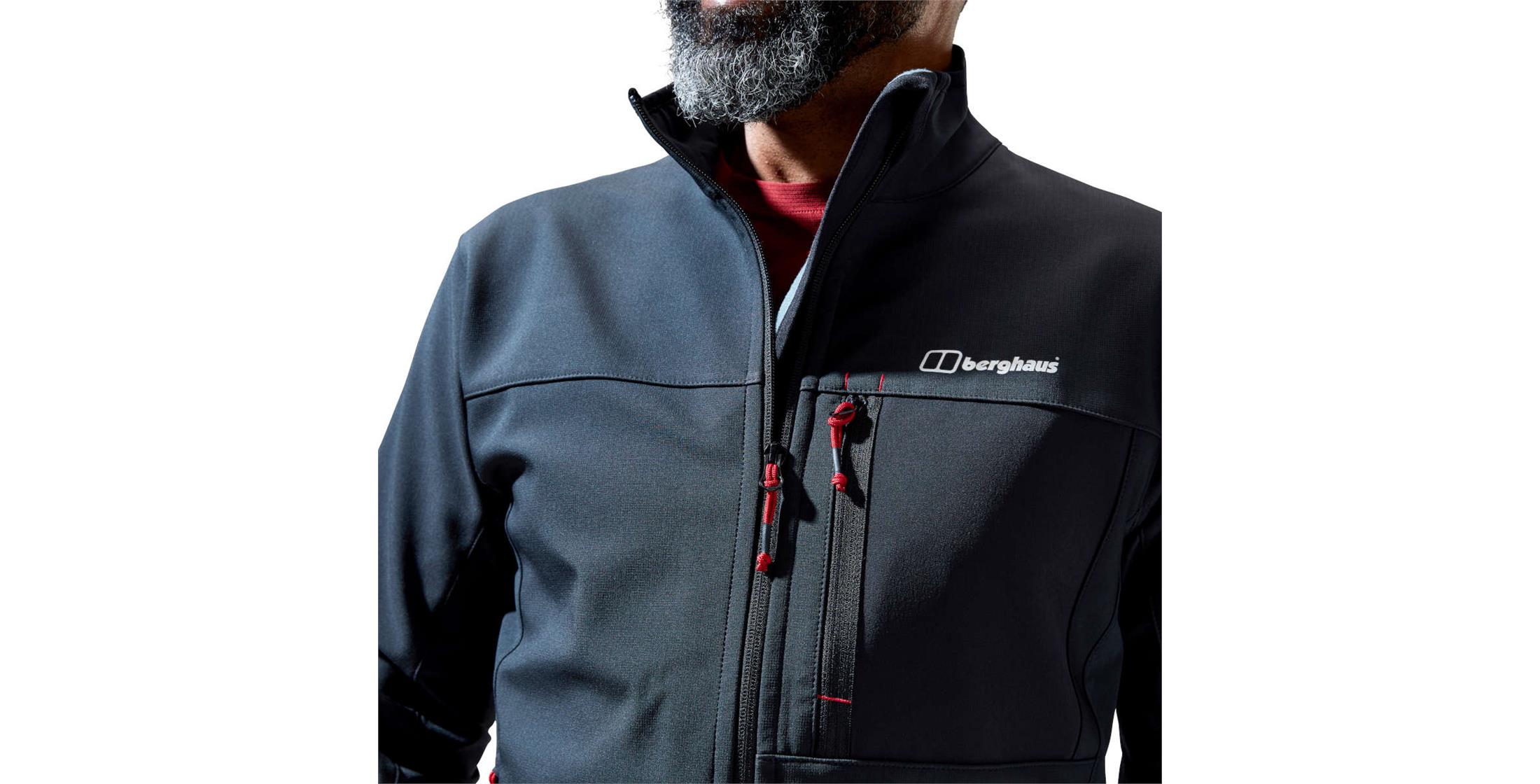 Berghaus Mens Ghlas 2.0 Softshell Jacket