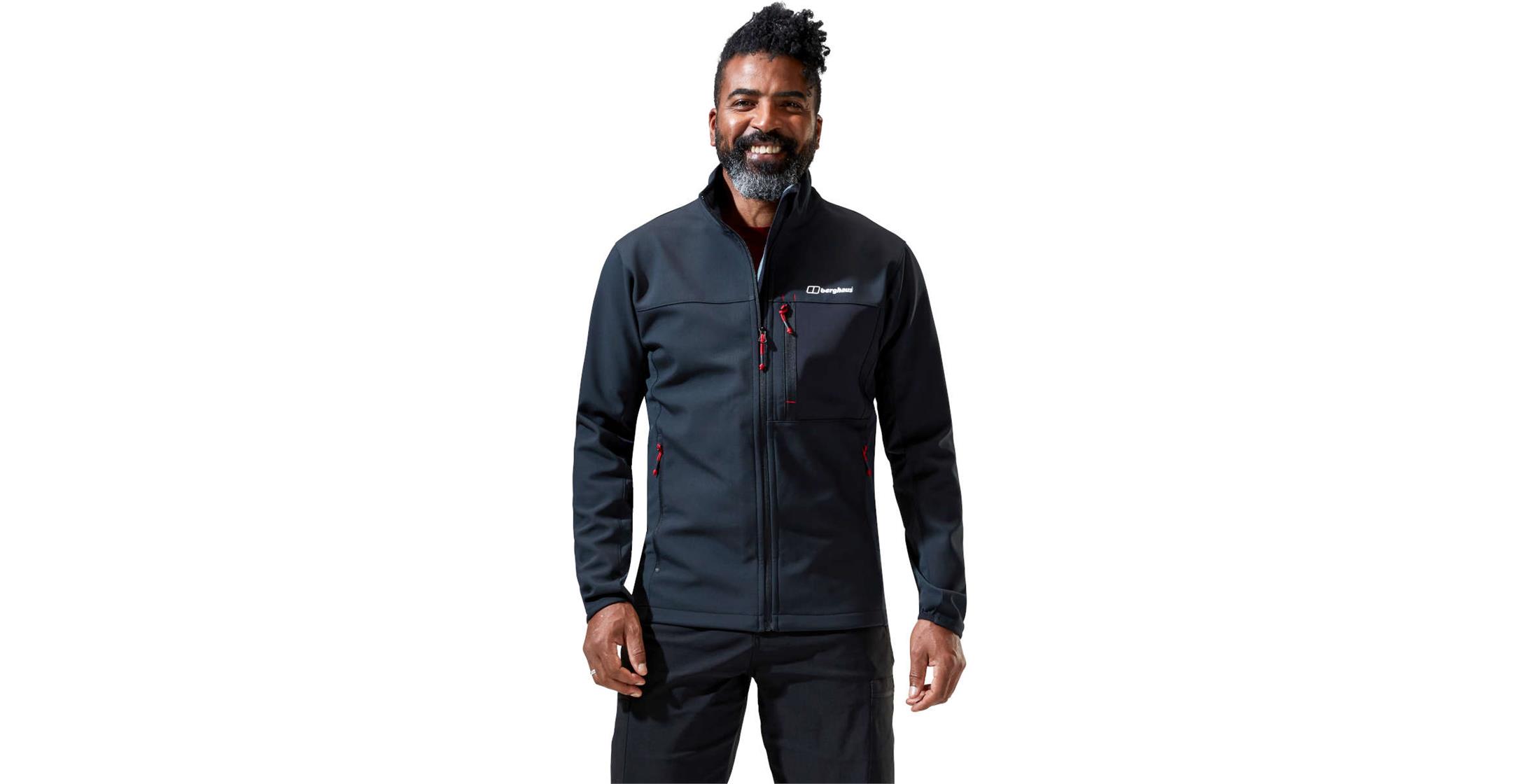 Berghaus Mens Ghlas 2.0 Softshell Jacket