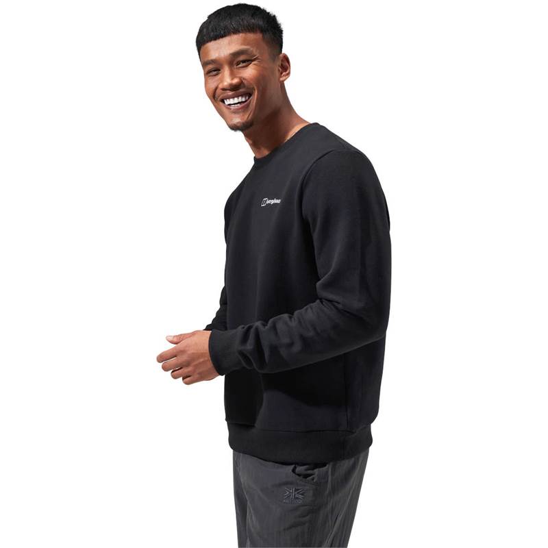 Berghaus Mens Logo Fleece Crew Top-3