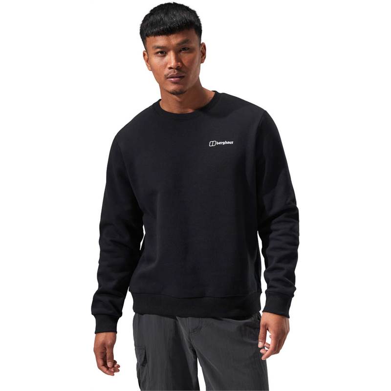 Berghaus Mens Logo Fleece Crew Top-5