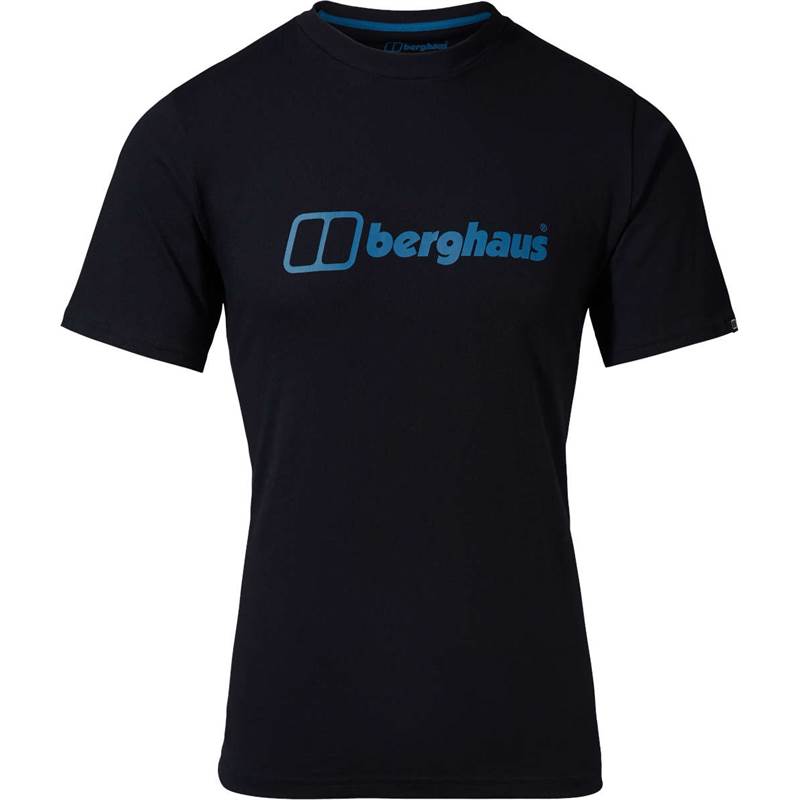 Berghaus Mens Organic Big Colour Logo T-Shirt-1