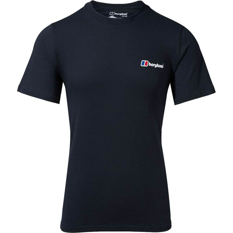 Berghaus Mens Organic Classic Logo T-Shirt-1