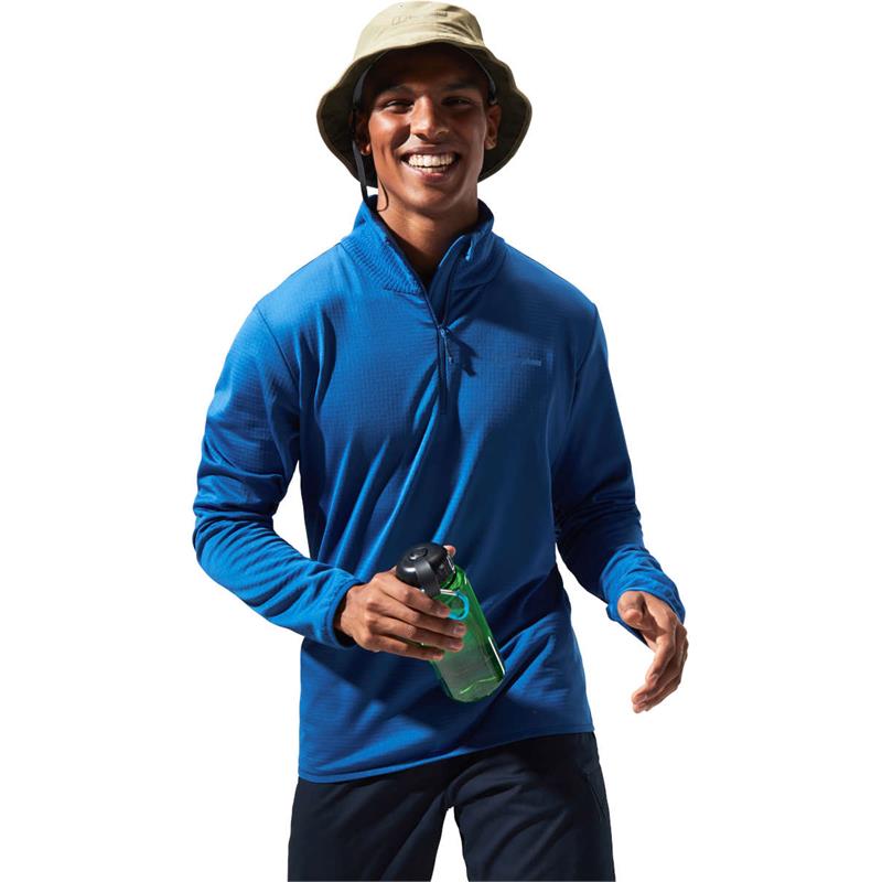 Berghaus Mens Keppla Half-Zip Fleece Jacket-5