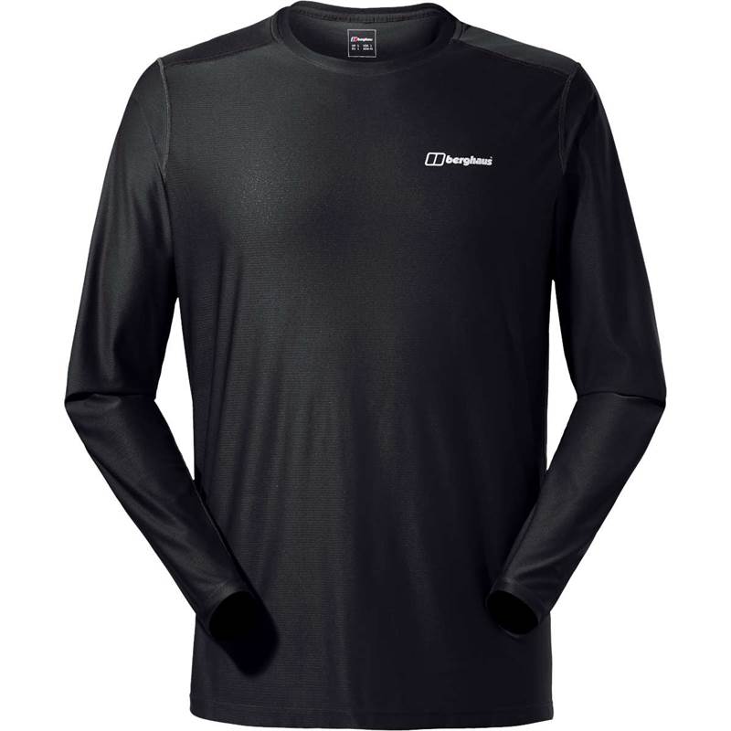 Berghaus Mens 24/7 Tech Tee Long Sleeve Crew-1
