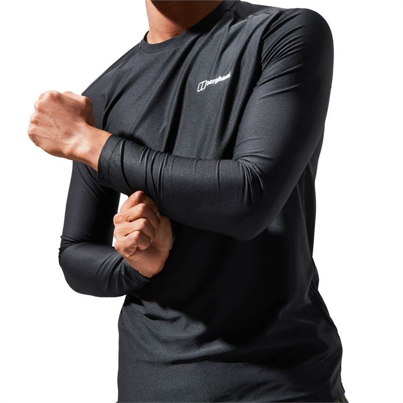 Berghaus Mens 24/7 Tech Tee Long Sleeve Crew-4