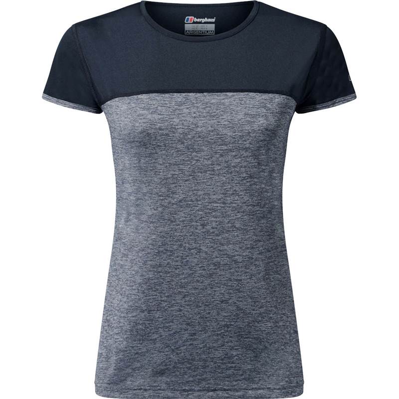 Berghaus Voyager Tech Tee SS Womens Crew Top-1