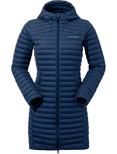 Berghaus Nula Micro Womens Hydroloft Long Jacket