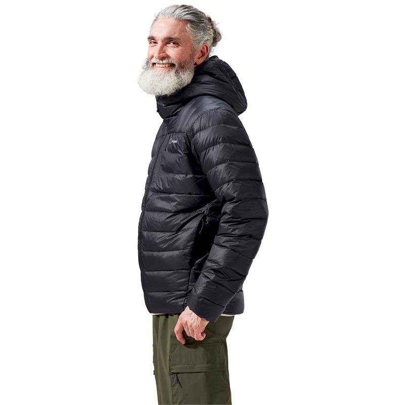 Berghaus Mens Silksworth Hooded Down Jacket-3