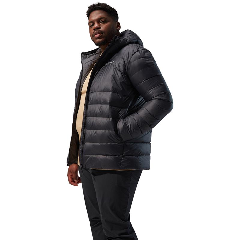Berghaus Mens Silksworth Hooded Down Jacket-5