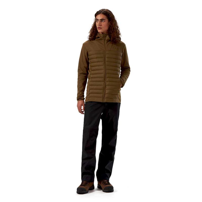 Berghaus Mens Vaskye Hooded Hybrid Jacket-4